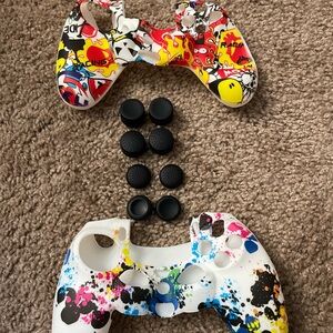 PS4 controller covers and thumb stick knob cover grips